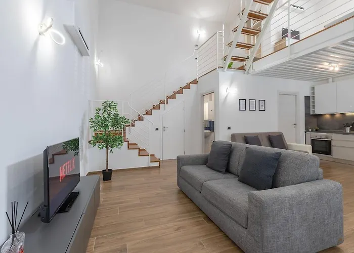 Valentini Luxury Loft-18 By Train To Florence-Parking Free